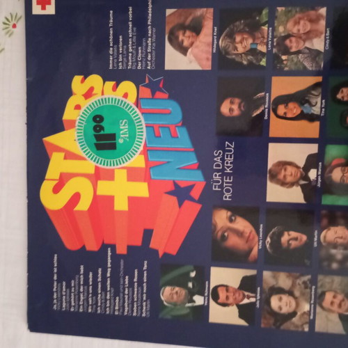 Stars+Hits 75'76' like new vinyl with songs by Julio Inglesias and others