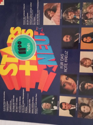 Stars+Hits 75'76' like new vinyl with songs by Julio Inglesias and others
