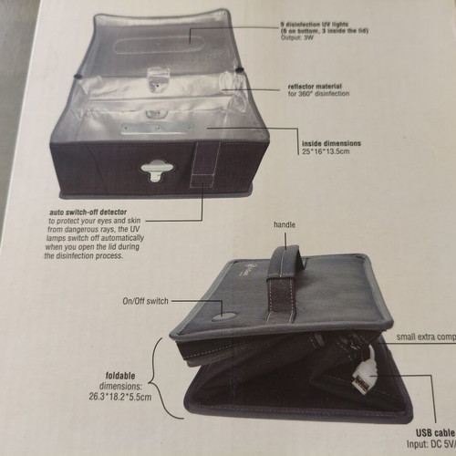 4smarts MyGuard XXL UV Disinfection Device, sealed