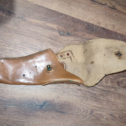 Holster used, old