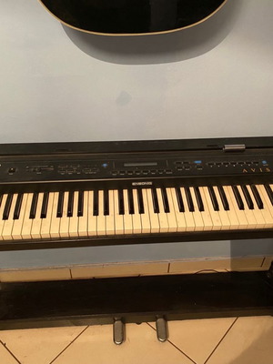 Ensoniq keyboard used