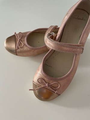 Clarks δερμάτινες μπαλαρίνες νο30