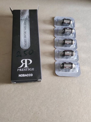 Prestige coil for electronic cigarette 1.6 ohm 5 pcs new