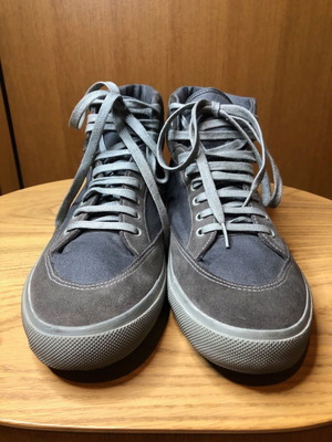 Generic Surplus gray sneakers used, size 44.5