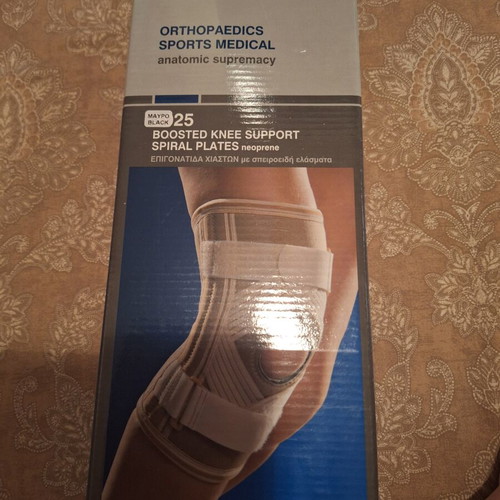 Anatomic Help Knee Brace XXL New, Neoprene with Side Support
