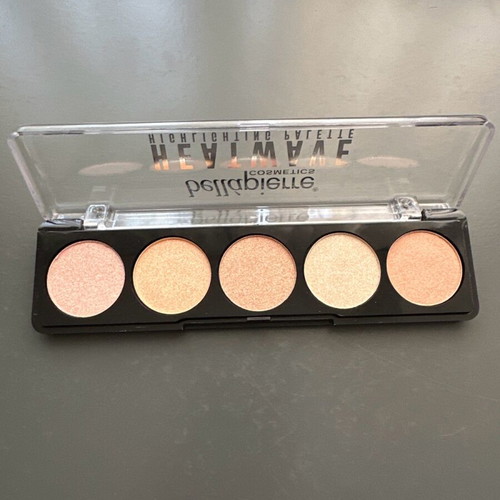 Bellapierre eyeshadow palette nude iridescent shades new