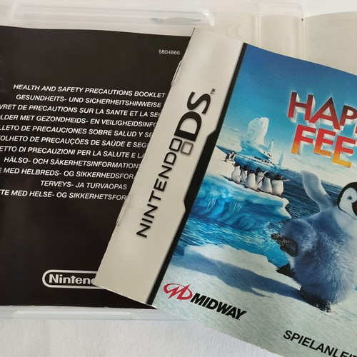 Happy Feet Nintendo DS