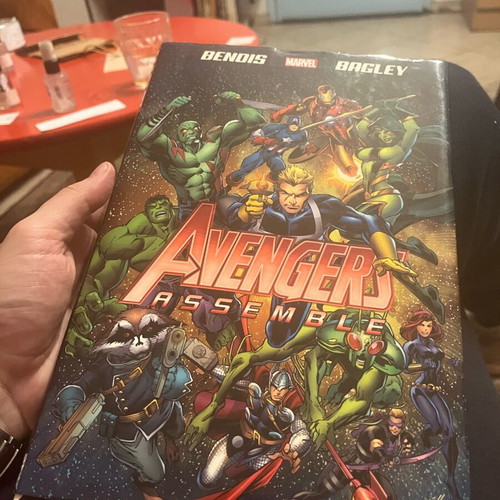 Avengers Assemble comics 2012-13 in English like new