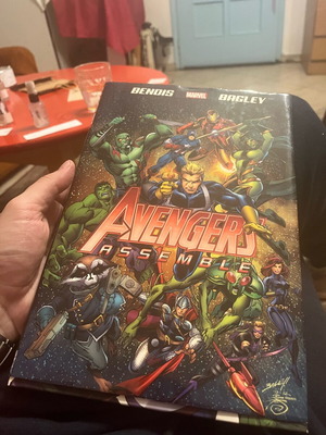 Avengers Assemble comics 2012-13 in English like new