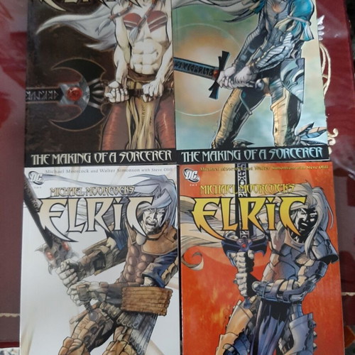 Elric The Making of a Sorcerer Comics Set 1-4 Like New