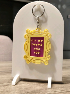Friends Keychain "I'll Be There For You" new A.P.C.