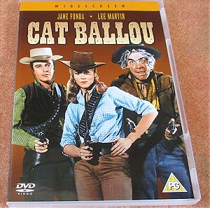 Cat Ballou (1965) Elliot Silverstein - Columbia/Sony DVD περιοχής 2