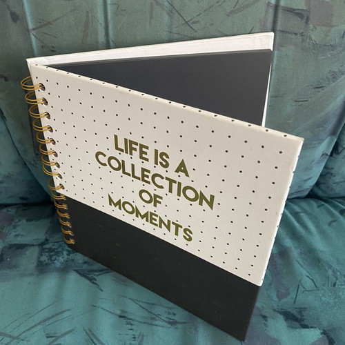 Sentio Scrapbooking Album new, 20x20 cm, 20 pages, cardboard