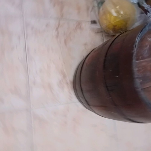 Small wooden barrel like new