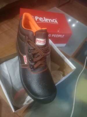 Safety Shoes Unisex New Size 41