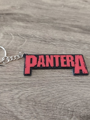 Pantera Collectible Keychain new, 3D logo design