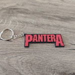 Pantera Collectible Keychain new, 3D logo design