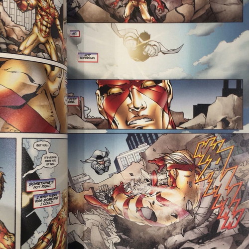 Captain Atom - Armageddon Wildstorm volume in excellent condition, English