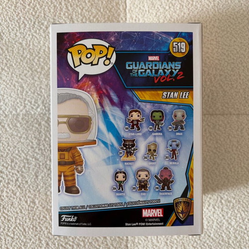 Funko Pop Stan Lee Limited Edition AthensCon 2019 new