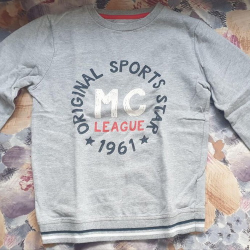 Children's clothes like new, shirt and sweatshirt size 6-7 (116-122 cm)