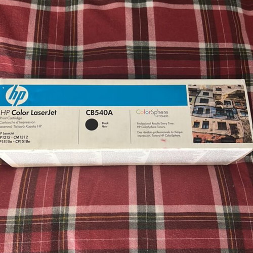 HP toner for CP1215, CM1312, CP1515n, CP1518n multifunction printers new