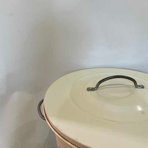 Metal bin used 46x48