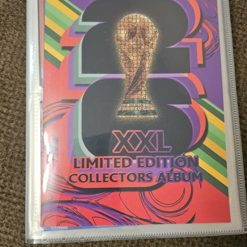 XXL Sticker Album new