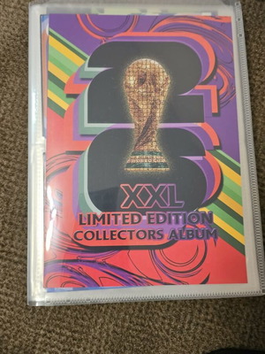 XXL Sticker Album new