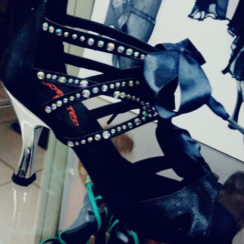 Dance shoes new, leather, handmade, sizes 37 and 38