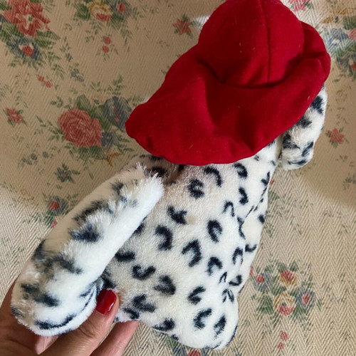 Vintage collectible stuffed dogs used, set of 2 pieces