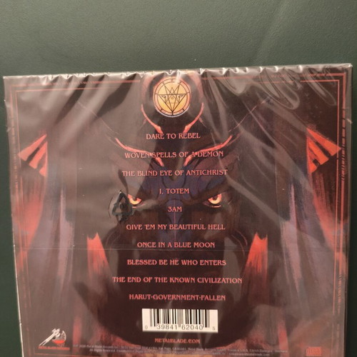 Yothiria Gone with the Devil CD new, metal digipack