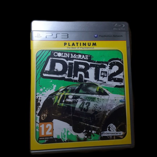 Ps3 DIRT 2 like new