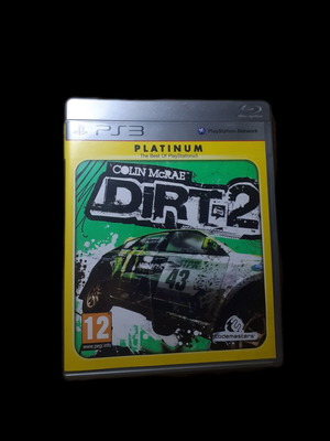 Ps3 DIRT 2 like new