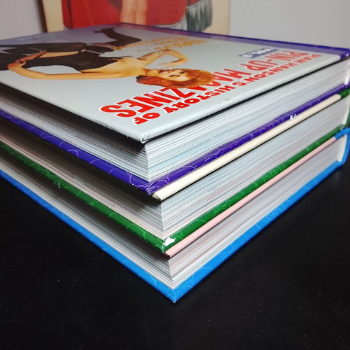 Dian Hanson's History of Pin-up Magazines Vol. 1-3 used set