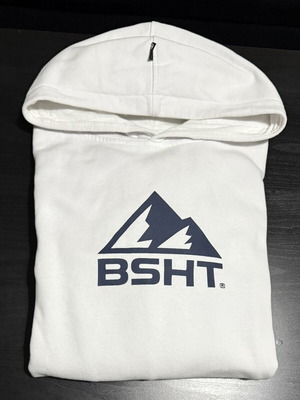 BSHT White Sweatshirt XL like new