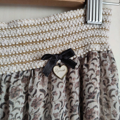Maxi boho skirt Lynne like new, elastic waist