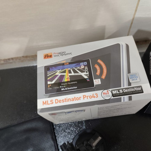 MLS Destinator Pro 43 GPS device