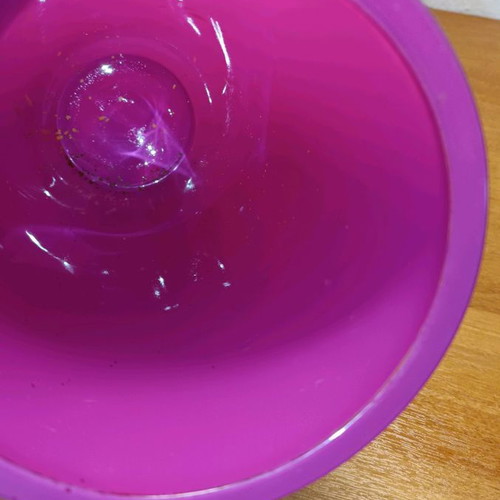 Carrefour Home vase used with wear, height 22cm