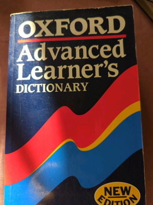 Oxford Dictionary Advanced Learner's dictionary in excellent condition