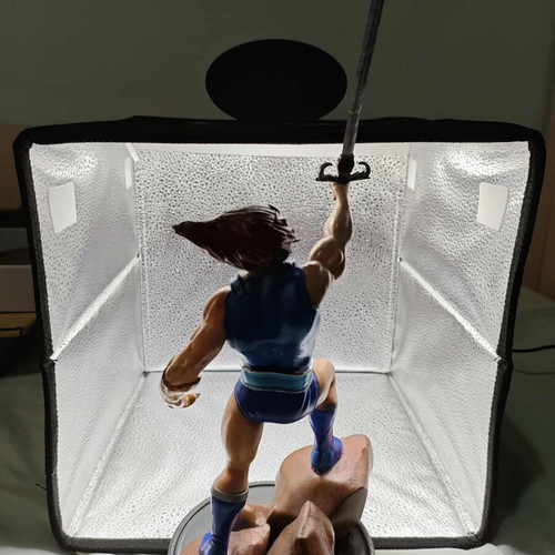 Αγαλματίδιο Lion-o από Thundercats ρητίνης καινούργιο, βαμμένο στο χέρι