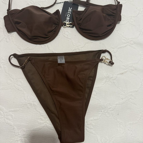 Decoro brown bikini new