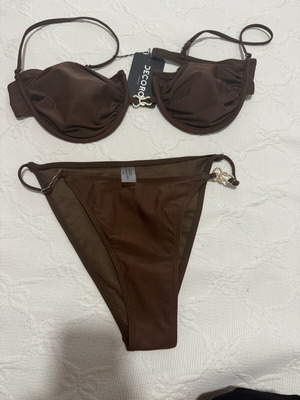 Decoro brown bikini new