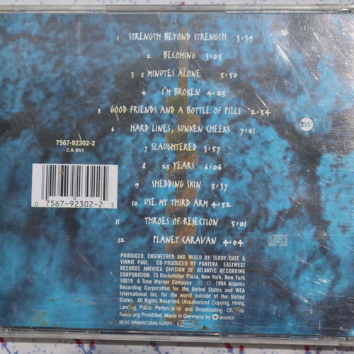 Pantera Far Beyond Driven CD used, metal
