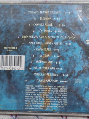 Pantera Far Beyond Driven CD used, metal