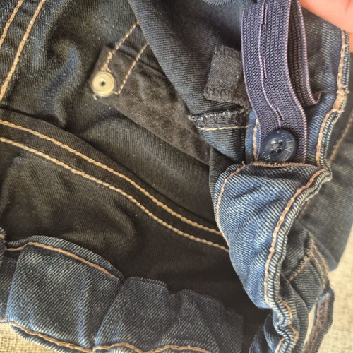 H&M kids' jeans used, size 146 cm, blue, 10-11 years