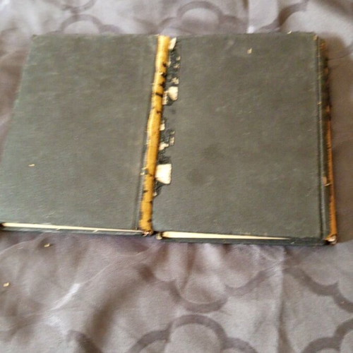 Two books 1932 O Praktikos Dikegoros used with cover wear