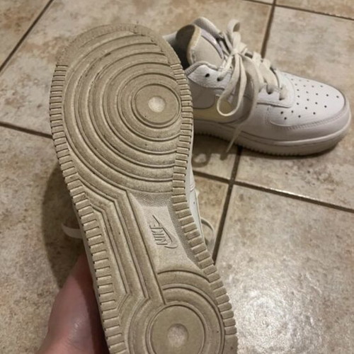 Nike Airforce original sneakers, size 38, white and purple
