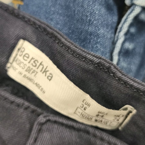 Women's jeans set size 36 like new, Stradivarius, Bershka, Pull Bear