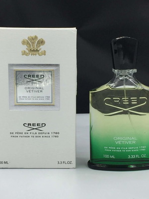 Creed Original Vetiver Eau de Parfum 100 ml new, authentic