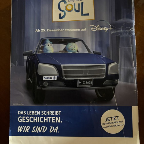 Car magazine used